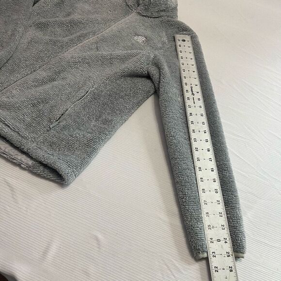 The North Face Grey Osito Women’s Fleece Jacket Size Medium - Picture 7 of 10